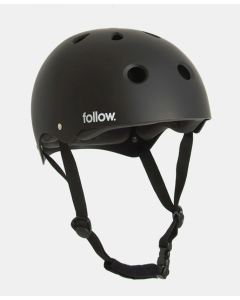 Follow Safety First Helmet Black