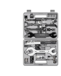 44-in-1 Professional Bicycle Repair Tool Kit Multifunction Grey