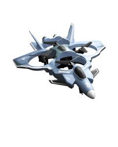2.4G RC Fighter Jet with Camera & Missile Launch (Grey)