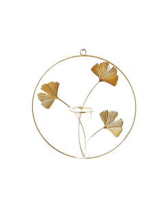 Iron Vases Wall Art: Creative Hydroponic Flower Decor