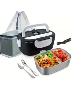 Electric Heated Rice Box Portable Food Warmer