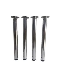 Razor RV Trifold Table Leg - Chrome (Pack of 4)