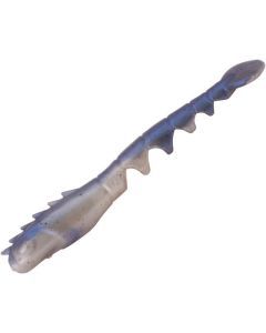 Berkley Powerbait 8 Pack of 2 Inch Fan Tail Shrimp Soft Plastics - Smelt