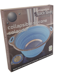 Collapsible Silicone Colander