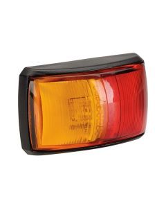 Narva 91402 10-33 Volt Model 14 LED Side Marker Lamp (Red/Amber)