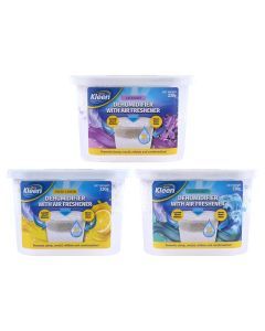 Dehumidifier With Air Freshener Interior 230g - Scented: Ocean, Lavender, Lemon