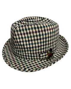 Failsworth Stafford Tweed Mens Trilby Hat - 59cm (Made in UK)