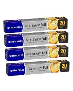 Hercules Aluminium Foil 20mtr x4