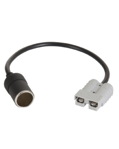 12 Volt Direct 12/24V Anderson Style Plug to Cigarette Socket