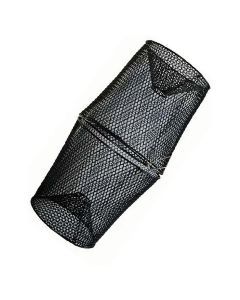 Seahorse Black Wire Shrimp Pot - 2 Entry Minnow Trap - 2 Piece