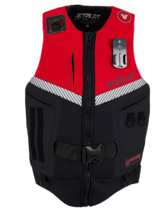 Jet Pilot Venture Mens Neo Life Jacket Red