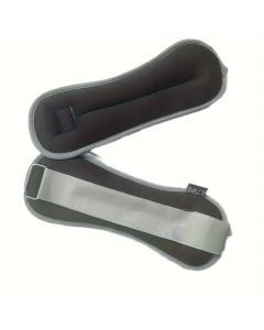 1 Pair 0.6kg Strength Training Ankle Weights - Leg Exercise Equipment