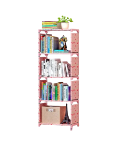 A simple bookshelf that combines style and functionality