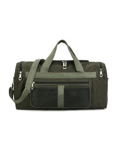 Travel Duffel Nylon Bag for Men and Women (Green)