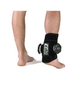 ICE 20 Double Ankle Compression Therapy Wrap with Bag - Cold Pain Relief