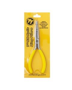 TT Fishing 7 Inch Stainless Steel Split Ring Pliers with Spring Loaded Handle