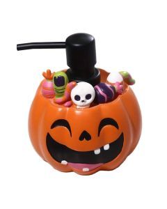 Pumpkin Resin Soap Dispenser Freestanding