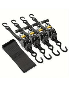 Retractable Outdoor Heavy-Duty Aluminum Cargo Strap