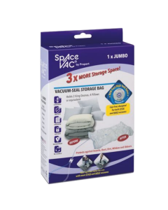 Space Vac Vacuum Compression Storage Bag - Jumbo (Sealed Clothes Organiser)