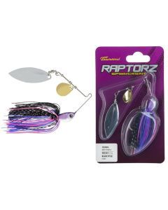 1/2oz Tsunami Raptorz Spinnerbait Lure - Deep Purple