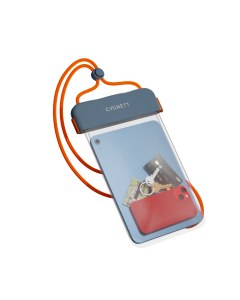 Cygnett AquaGuard Waterproof 11-inch Tablet/Phone Pouch Universal Travel Holder