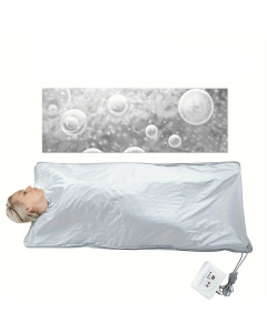 Far Infrared Sauna Blanket for Slimming & Detox(White)