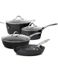 salt&pepper Tan-ium 5 Piece Cookware Set
