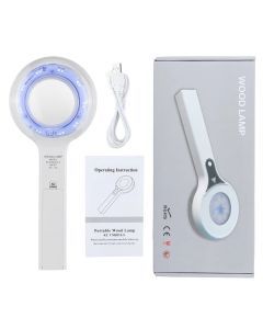 UV Skin Analyzer for Beauty and Facial Testing - Wood Lamp Light Detection