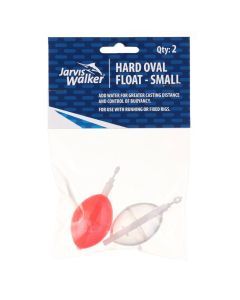 2 Pack of Jarvis Walker Small Hard Oval Floats