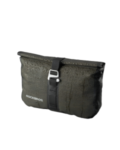 5–6L Waterproof Handlebar Bike Bag Front Frame Trun Grey