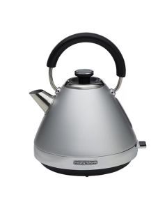 Morphy Richards 1.5L Venture Traditional Pyramid Kettle - Steel Grey (MRVK15SG)