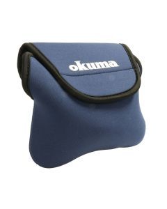 Medium Okuma Neoprene Fishing Reel Cover to Suit Spinning Reels - Spin Reel Case