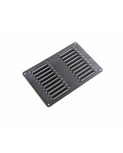 Ventilation Grill Louvre Black 233mm x 148mm