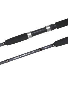 7ft Shimano Spectrum Plus 2-4kg Nibble Tip Spin Rod - 3 Pce Fibreglass Rod