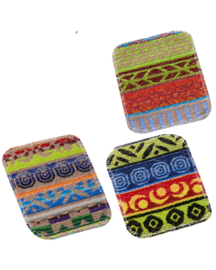 3x EUROSCRUBBY Multi-Purpose Scrubber - Cloth Cleaner for Bathroom/Kitchen