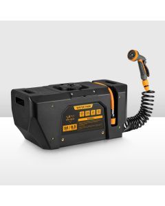 San Hima Portable Water Tank 24L Outdoor Camping Caravan Storage Container 4WD