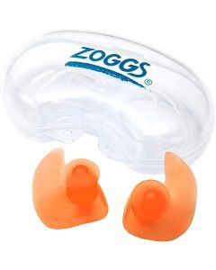 Zoggs Aqua-Plugz Standard Ear Plugs for Swimming - Junior (6-14 Years Old)