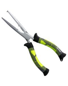 Mustad Large 9 Inch Stainless Steel Split Ring Fishing Pliers - Multi Functional