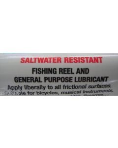 Multi Use Fishing Reel Lubricant - Saltwater Resistant Fishing Reel Oil