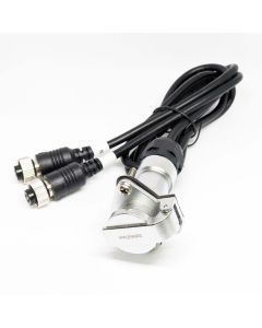 SafetyDave Woza Car Side Dual Socket  (5 Pin)