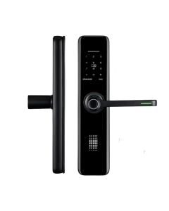 Smart WiFi Door Lock with Keypad & App Access