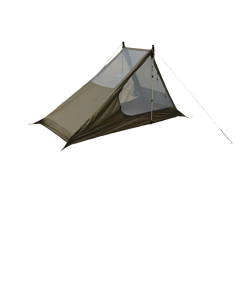 Airy 1 Mesh Tent Backpacking Shelter with Dual Doors Green