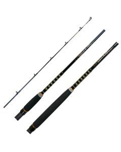 Silstar Crystal Power Tip 6ft 2 Piece 3-5kg Spin Rod With Solid Glass Tip