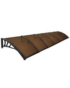 Mountview Window Door Awning Canopy Outdoor Patio Sun Shield Rain Cover 1m X 6m