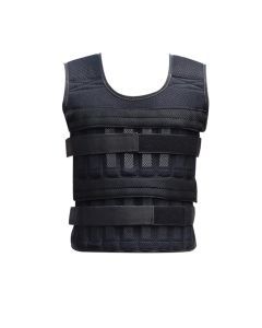 Adjustable Weighted Vest (Plates Not Included) Black