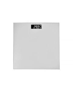 Clevinger 180kg Digital Glass Bathroom Scale - Silver