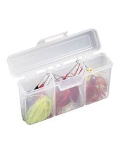 Flambeau 220 Small Spinnerbait Box - Lure Box with 3 Compartments