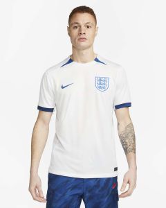Nike Mens England 2023 Stadium Home Dri-FIT Football Jersey (Soccer Top)