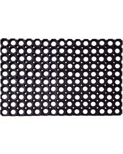 Rubber Door Mat Anti Fatigue Floor Safety Non-Slip Kitchen Cafe Bar (61 x 40.6cm)