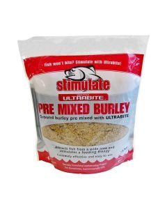 1 Kg Stimulate Ground Burley Pre Mixed with Ultrabite - Fish Attractant